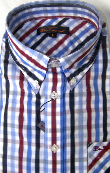 CAMISA BEN SHERMAN OFERTA MOD. 2